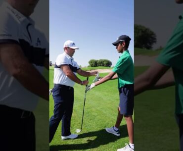 Patrick Reed forever dropping gems 😂 #CoachReed