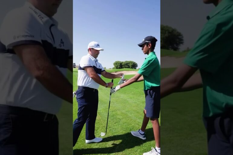 Patrick Reed forever dropping gems 😂 #CoachReed