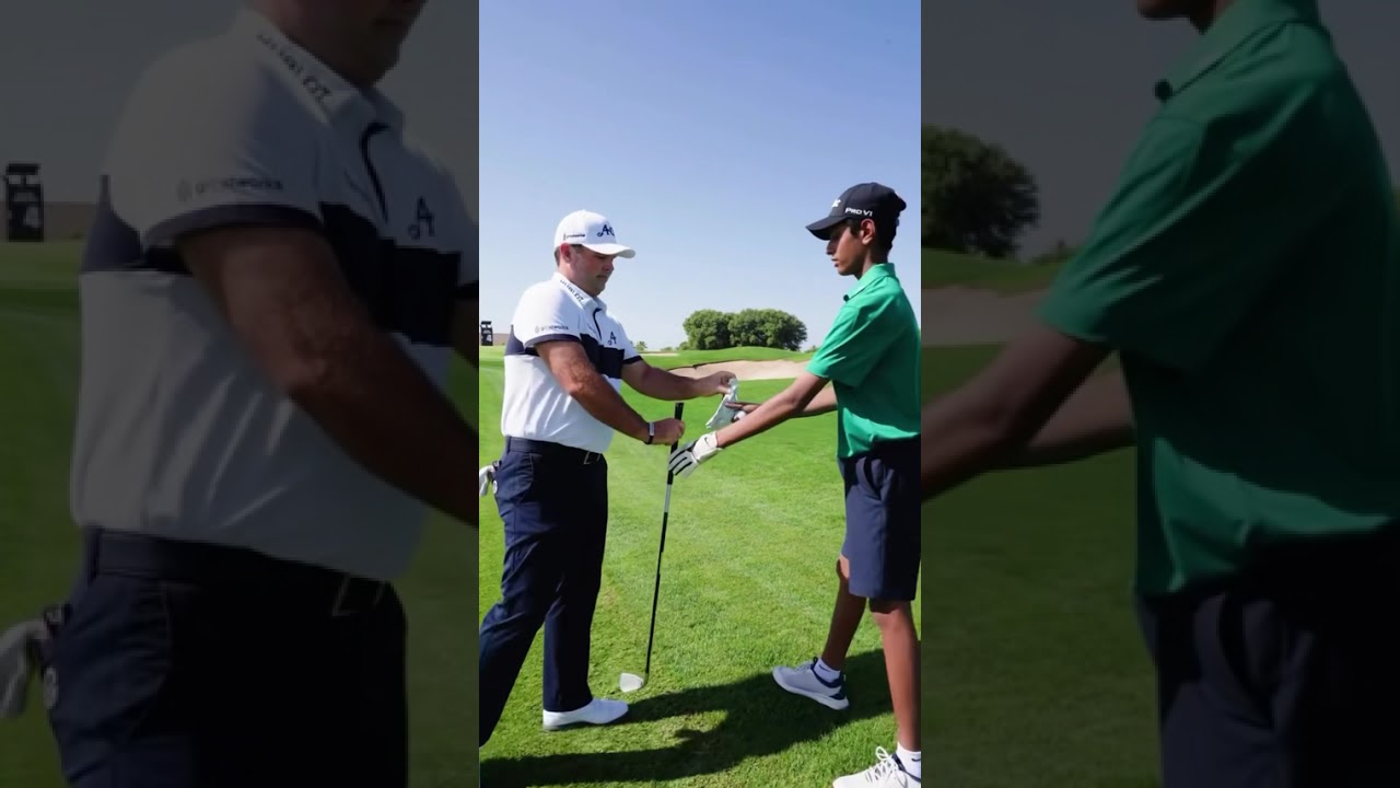 Patrick Reed forever dropping gems 😂 #CoachReed Patrick Reed forever dropping gems 😂 #CoachReed