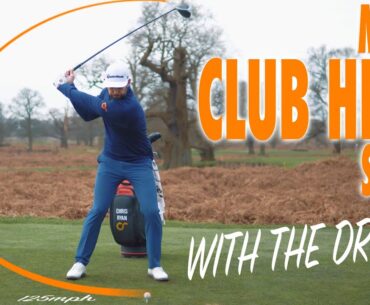 3 WAYS TO ADD CLUB HEAD SPEED WITH THE DRIVER