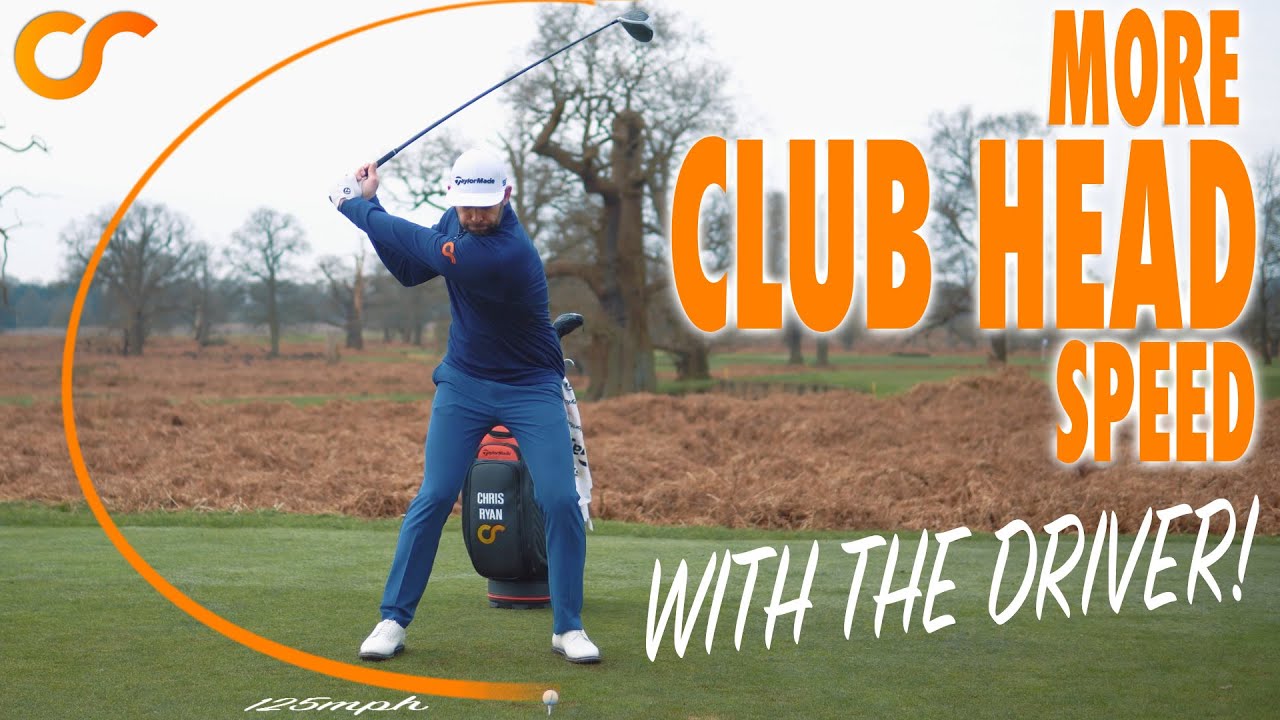 3 WAYS TO ADD CLUB HEAD SPEED WITH THE DRIVER 3 WAYS TO ADD CLUB HEAD SPEED WITH THE DRIVER