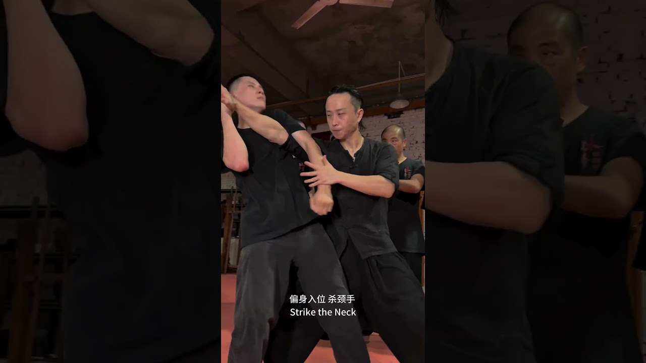Wing Chun Classroom Throw Technique Revealed with @WingchunTuTengyao Wing Chun Classroom Throw Technique Revealed with @WingchunTuTengyao
