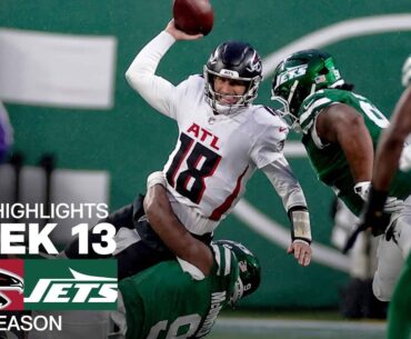 Atlanta Falcons vs. New York Jets Game Highlights | NFL 2025 Season Week 13