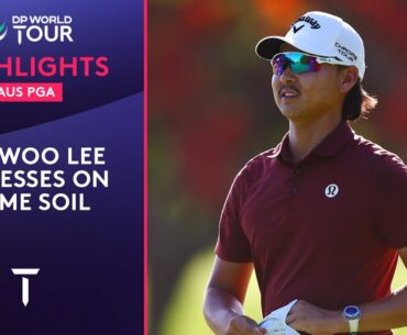 Min Woo Lee Highlights | 2026 BMW Australian PGA Championship