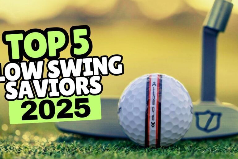 Add Distance Now: Best Golf Balls for Slow Swing Speeds (2025)