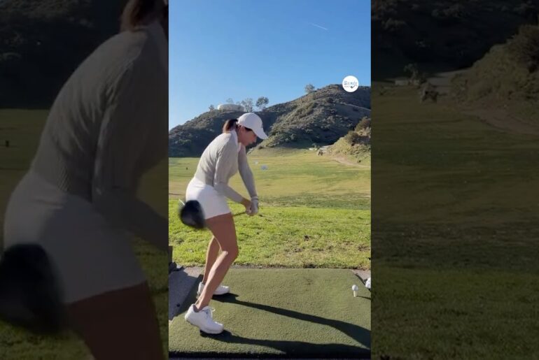 부드러움 한 스푼, 깃털 스윙 🔥🤍 | KLPGA 이시온(Sion Lee) #골프레슨 @re_sion_vo