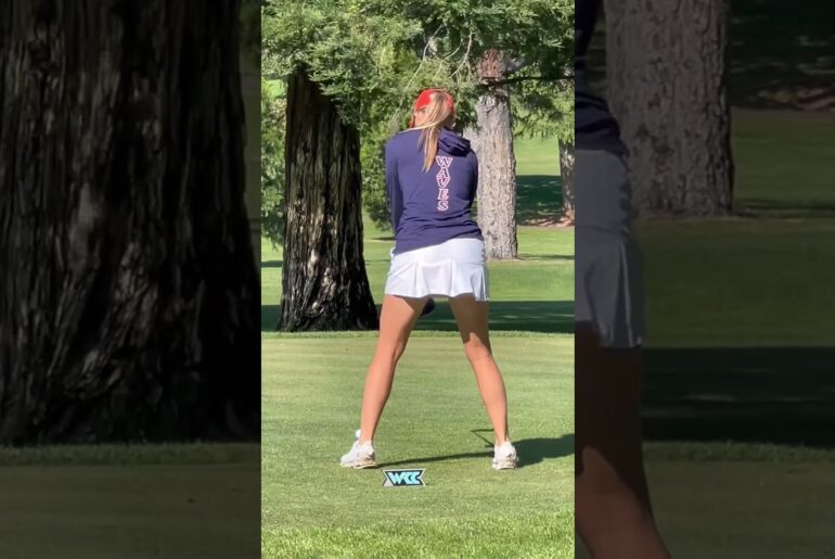 #golfswing #fyp #followthrough #waitforit #golfergolfing