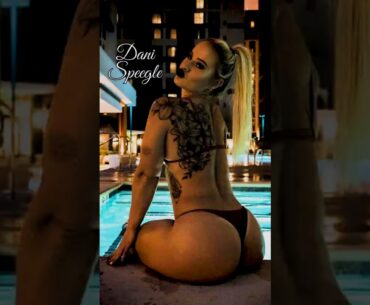 DANI SPEEGLE - BRUTAL CUTENESS #athlete #sports #sportwomen #danispeegle