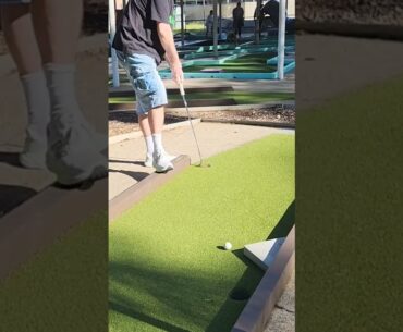 Shortest Hole In One - Now THIS is IMPRESSIVE