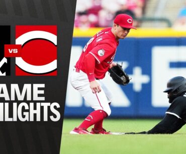 White Sox vs. Reds Game Highlights (5/14/25) | MLB Highlights