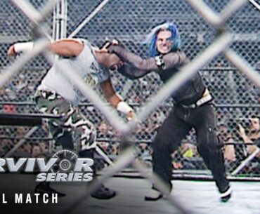 FULL MATCH: Hardy Boyz vs. Dudley Boyz | Tag Team Title Steel Cage Unification: Survivor Series 20..