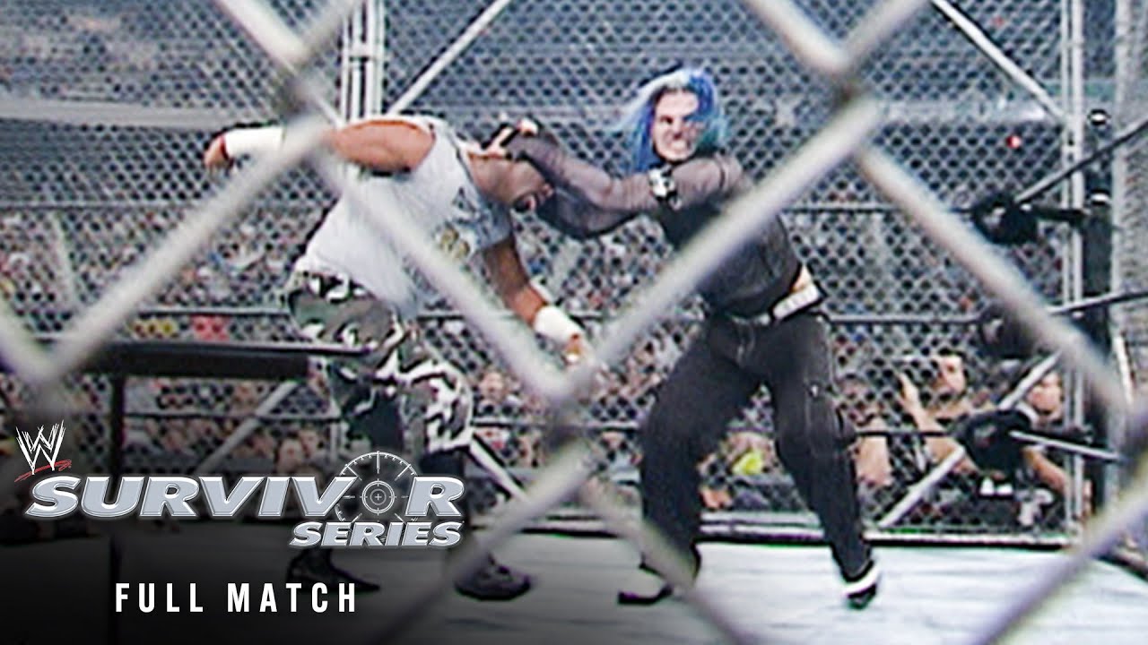 FULL MATCH: Hardy Boyz vs. Dudley Boyz | Tag Team Title Steel Cage Unification: Survivor Series 20.. FULL MATCH: Hardy Boyz vs. Dudley Boyz | Tag Team Title Steel Cage Unification: Survivor Series 20..