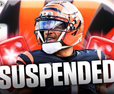 Ja'Marr Chase SUSPENDED for one game for spitting on Jalen Ramsey