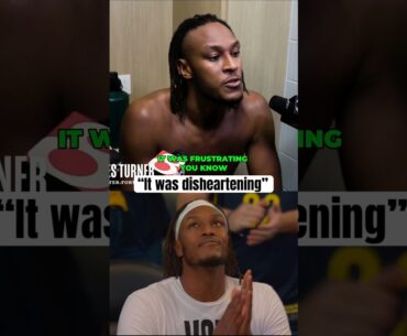 Myles Turner on getting booed by Pacers fans 😬