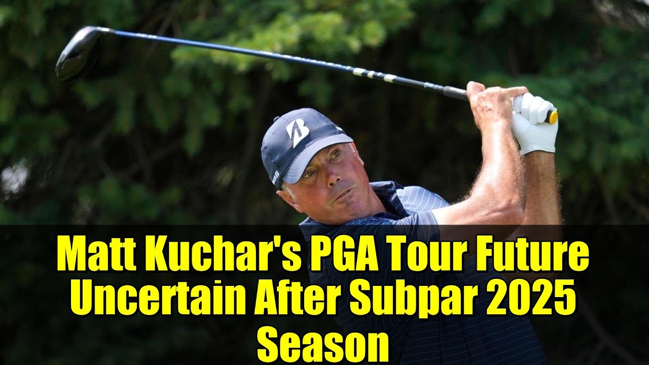 Matt Kuchar’s PGA Tour Future Uncertain After Subpar 2025 Season Matt Kuchar's PGA Tour Future Uncertain After Subpar 2025 Season