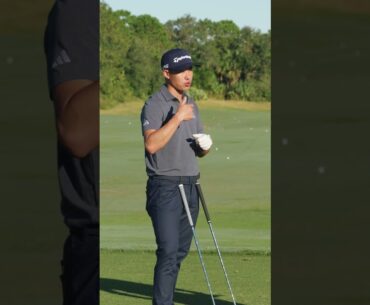 A shot shaper for a shot maker. "I can add spin, take off spin..."