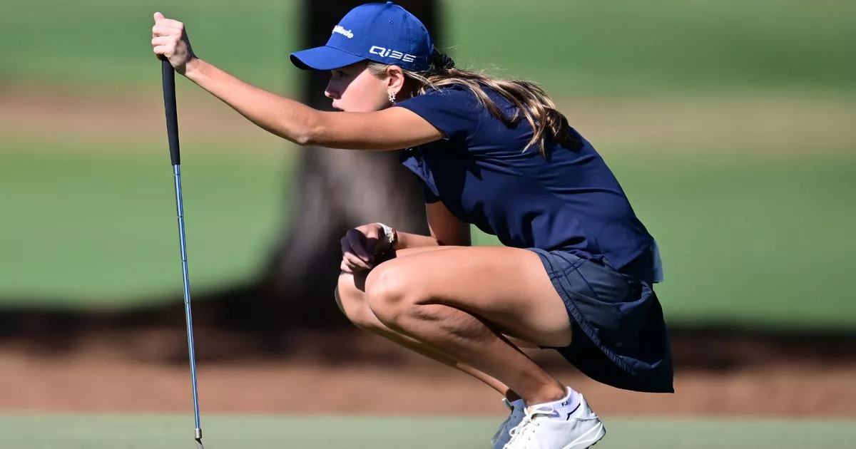 Kai Trump makes political comparison after tough LPGA Tour debut The Mirror US