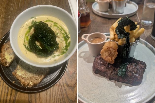 Fortwilliam Golf Club restaurant review: New chef Daniel Fearain serving up a best-of-a-lifetime classic dish