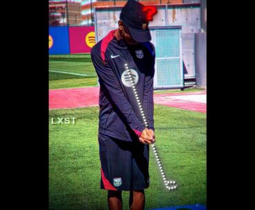 Lamine Yamal Got The Best Golf Skills 😂