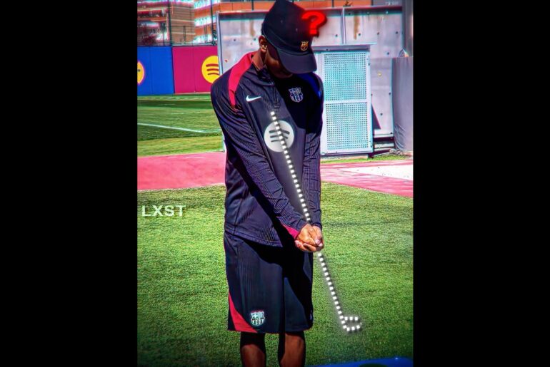 Lamine Yamal Got The Best Golf Skills 😂