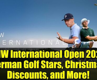 BMW International Open 2026: German Golf Stars, Christmas Discounts, and More!