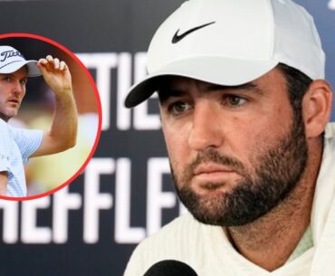 Scottie Scheffler Trolls Russell Henley with Hilarious Fist-Bump Fakeout at Tour Championship 😂🔥