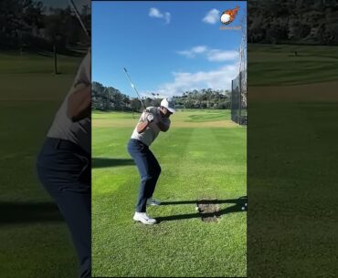 Scottie Scheffler - Slow Motion Swing is Pure!