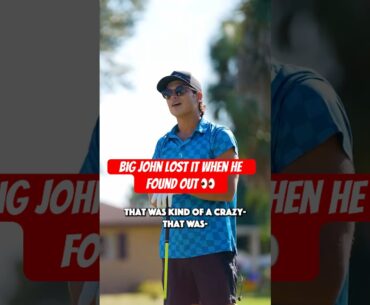 We sandbagged Big John into a $1,000 match with a PRO GOLFER!