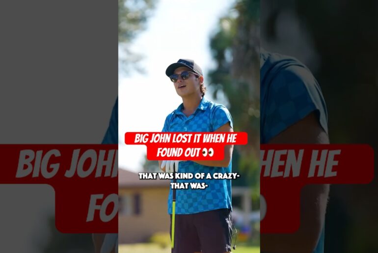 We sandbagged Big John into a $1,000 match with a PRO GOLFER!