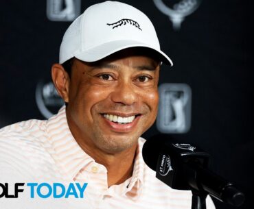 Tiger Woods 'ways away' from knowing 2026 schedule | Golf Today | Golf Channel