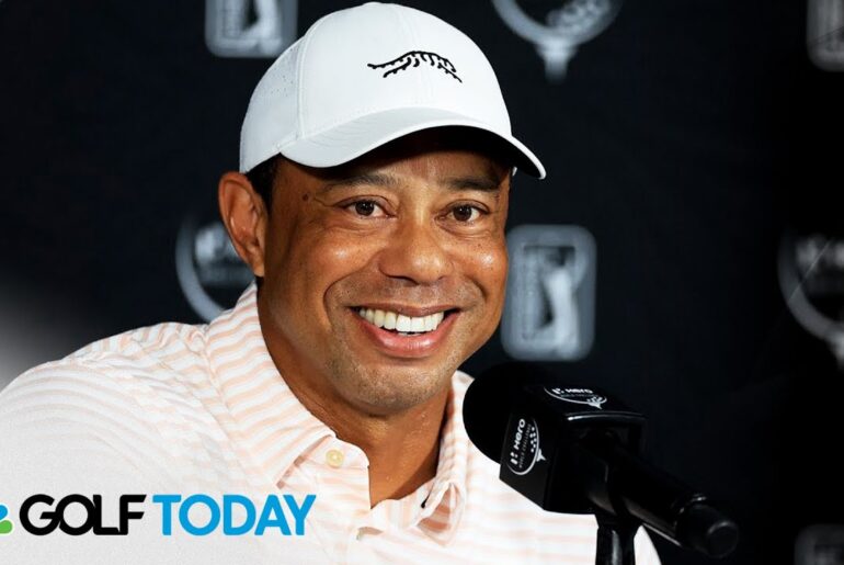 Tiger Woods 'ways away' from knowing 2026 schedule | Golf Today | Golf Channel
