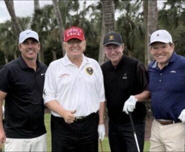 Some Canadians react to Gretzky's golf photo with Trump: 'The one who was once great'