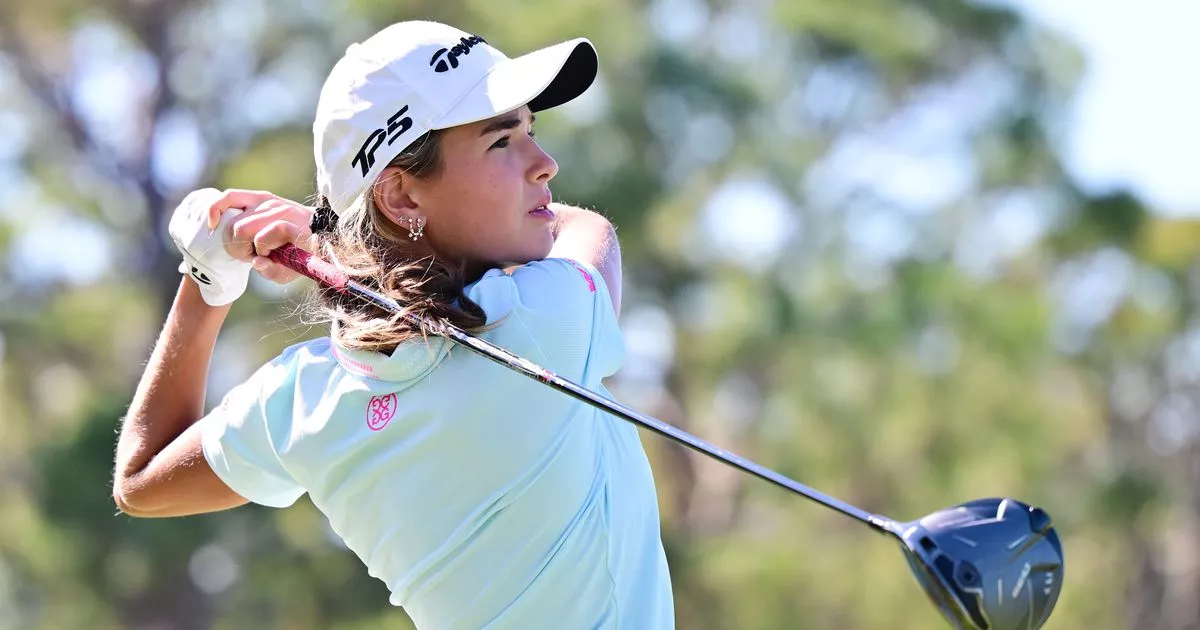 Kai Trump ‘laughed’ after most embarrassing moment of her LPGA Tour debut The Mirror US