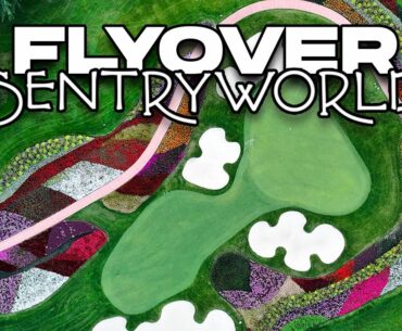 Explore SentryWorld Golf Course From Above: Flyover Tour Of Every Hole!