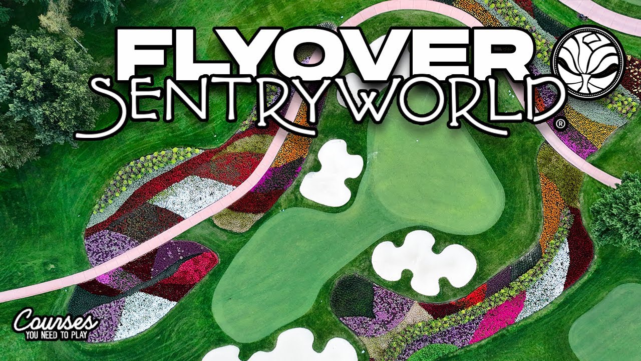 Explore SentryWorld Golf Course From Above: Flyover Tour Of Every Hole! Explore SentryWorld Golf Course From Above: Flyover Tour Of Every Hole!