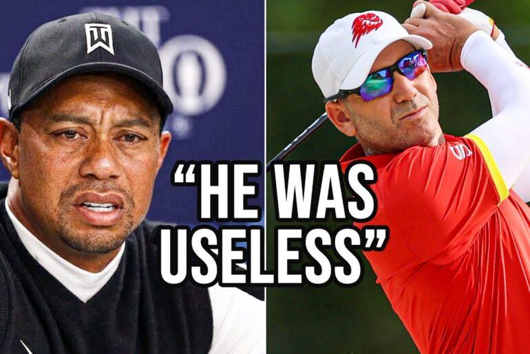 Golf Legends Explain Why Sergio García Is The Most ANNOYING Golfer Ever