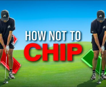 Jason Day Teaches YOU How NOT to Chip