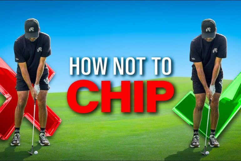 Jason Day Teaches YOU How NOT to Chip
