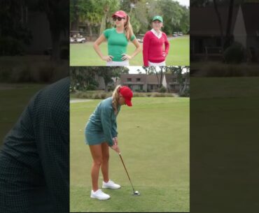 Gamer mode !! #golfer #golfdomgolf #golfgirls #golfgirlgames #golfswing