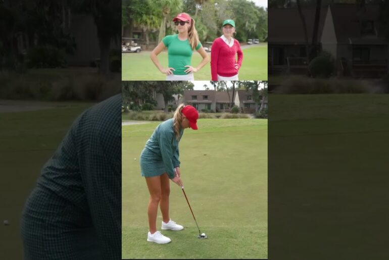 Gamer mode !! #golfer #golfdomgolf #golfgirls #golfgirlgames #golfswing