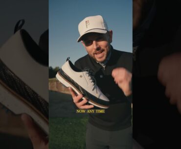 Golf Shoe of The Year? | FootJoy 'Dry Ice' Premiere Series Field LX #golffashion #golfshoes #footjoy