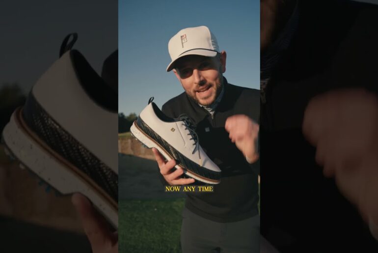 Golf Shoe of The Year? | FootJoy 'Dry Ice' Premiere Series Field LX #golffashion #golfshoes #footjoy