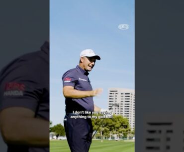 Do NOT Talk to Padraig Harrington's Golf Ball