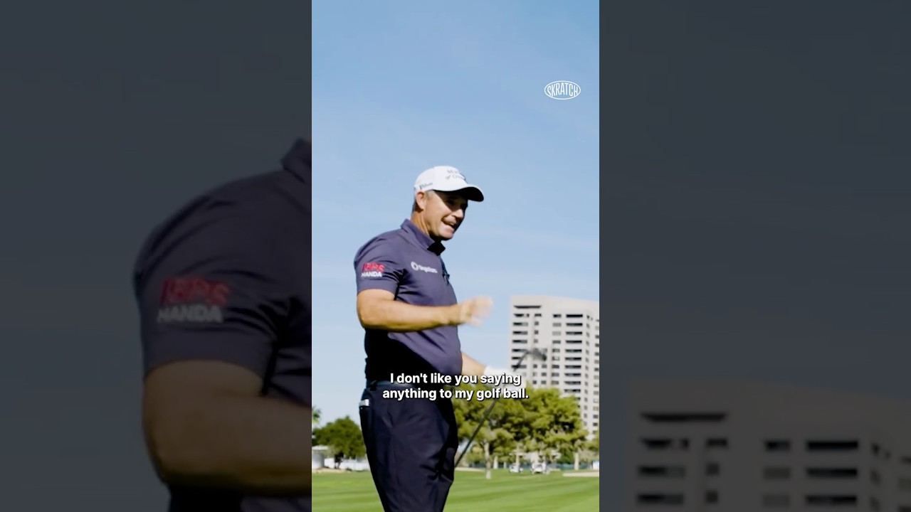 Do NOT Talk to Padraig Harrington’s Golf Ball Do NOT Talk to Padraig Harrington's Golf Ball