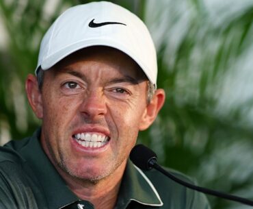 Rory McIlroy says Royal Melbourne Golf Club isn’t the best course in Melbourne ahead of 2025 Australian Open