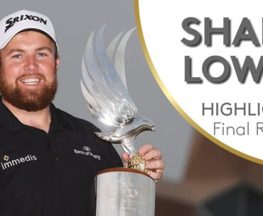 Shane Lowry Winning Highlights | 2019 Abu Dhabi HSBC Championship