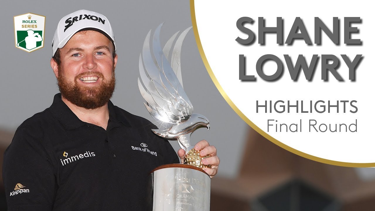 Shane Lowry Winning Highlights | 2019 Abu Dhabi HSBC Championship Shane Lowry Winning Highlights | 2019 Abu Dhabi HSBC Championship