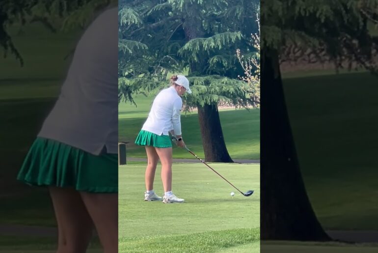 #golfswing #fyp #followthrough #waitforit #golfergolfing