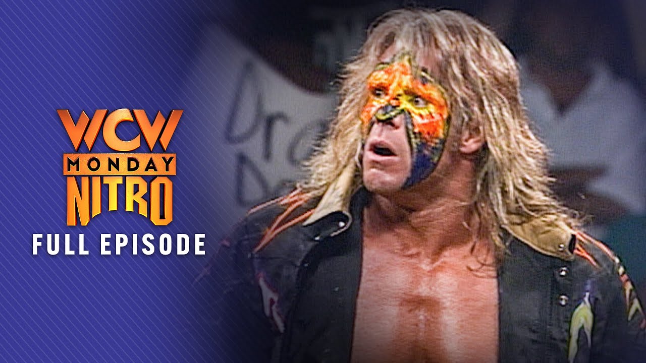 FULL EPISODE: Warrior reveals oWn; Goldberg & Nash vs. Hogan & Giant: WCW Monday Nitro, Aug 24, 1998 FULL EPISODE: Warrior reveals oWn; Goldberg & Nash vs. Hogan & Giant: WCW Monday Nitro, Aug 24, 1998