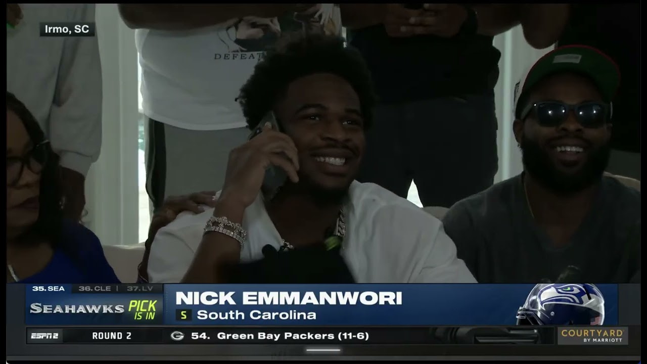 HOLY SH*T: Seahawks FINALLY get that BIG ULTRA-FREAK SAFETY !! | Nick Emmanwori is UNREAL! HOLY SH*T: Seahawks FINALLY get that BIG ULTRA-FREAK SAFETY !! | Nick Emmanwori is UNREAL!